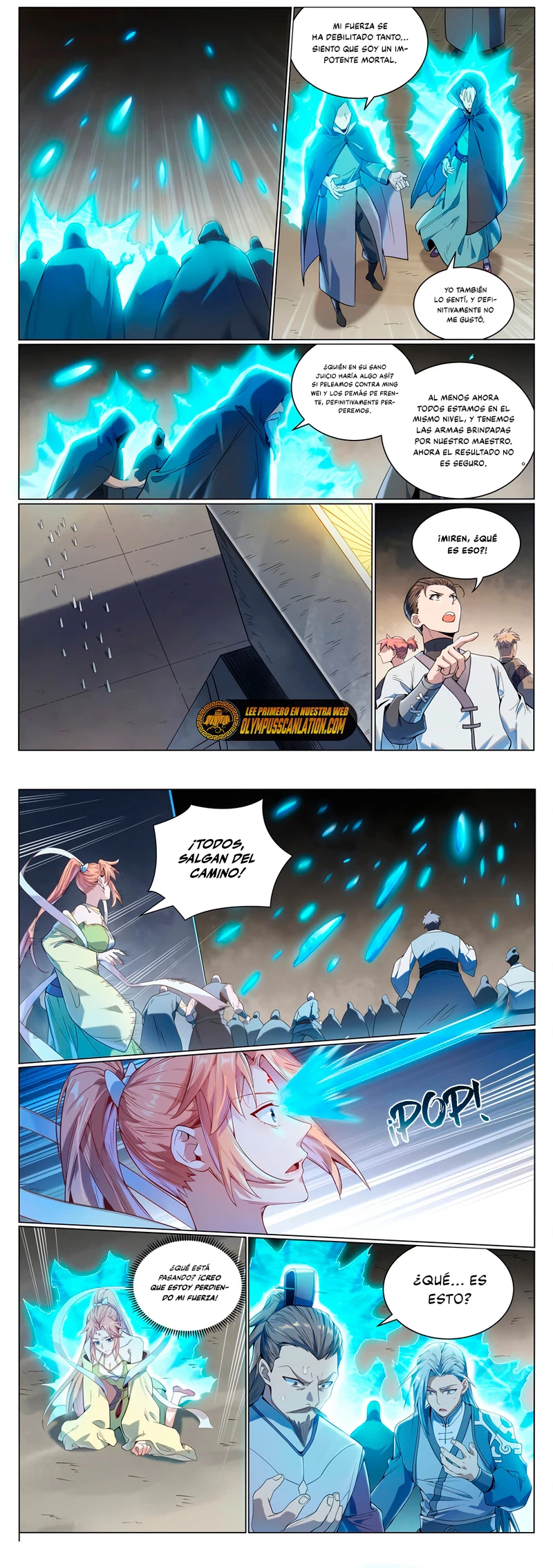 Apotheosis capítulo 1019, página 6