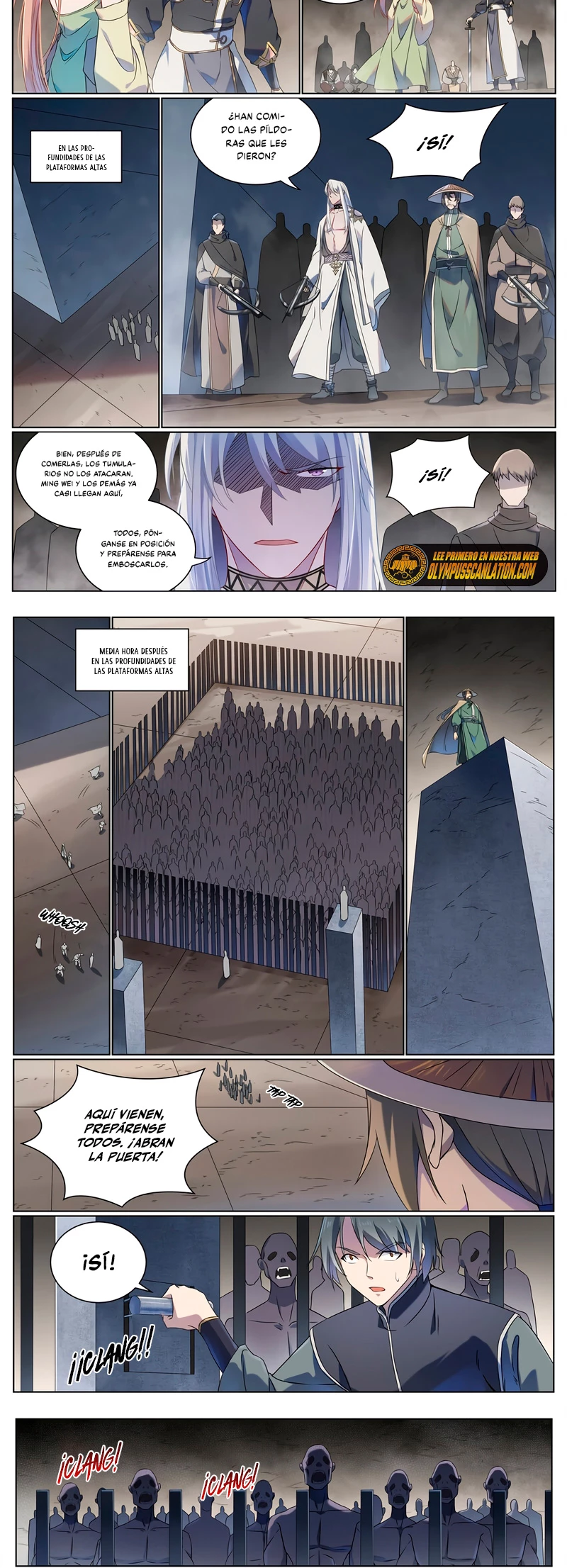 Apotheosis capítulo 1020, página 8
