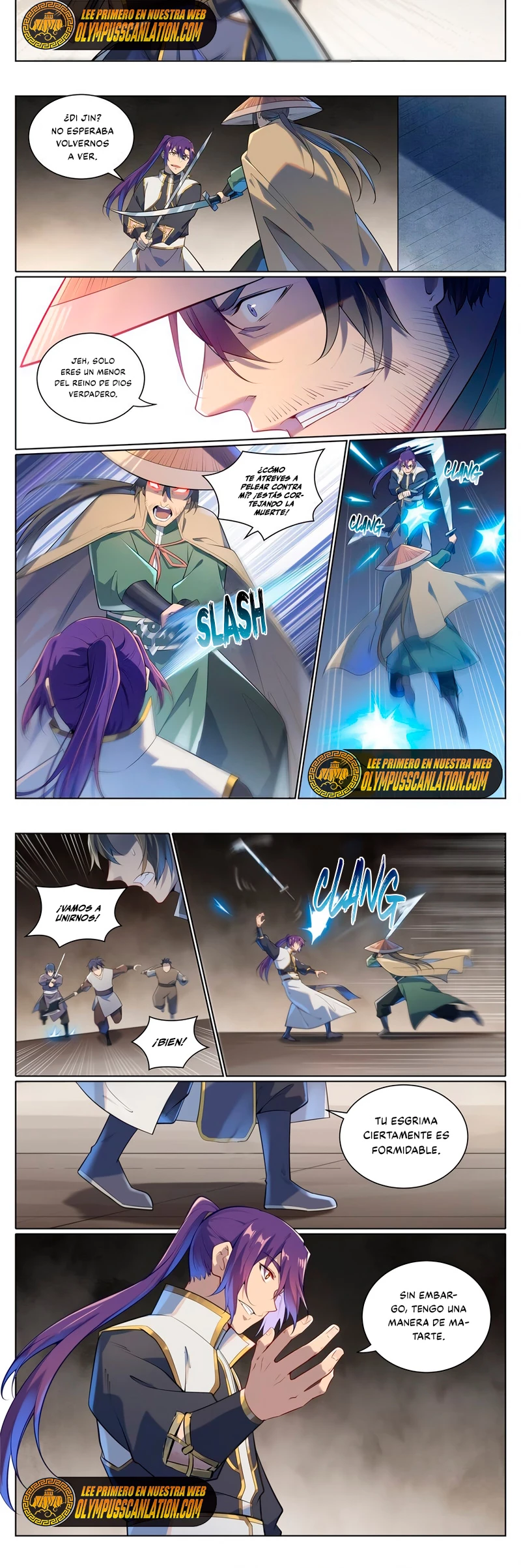 Apotheosis capítulo 1021, página 4