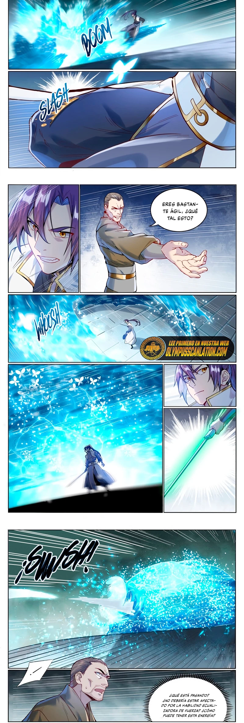 Apotheosis capítulo 1023, página 7