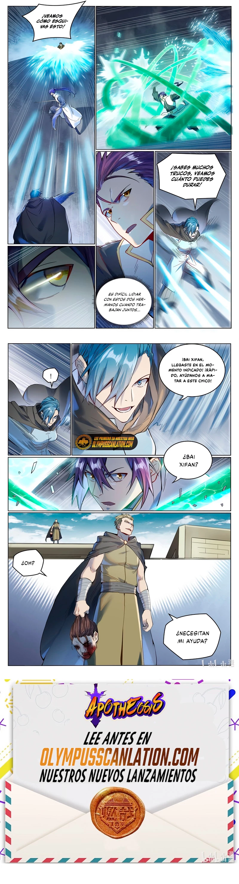 Apotheosis capítulo 1023, página 10