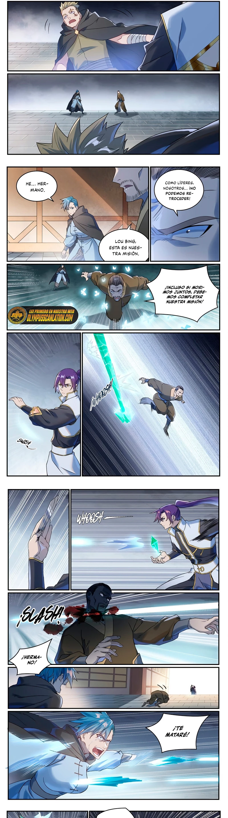 Apotheosis capítulo 1024, página 7