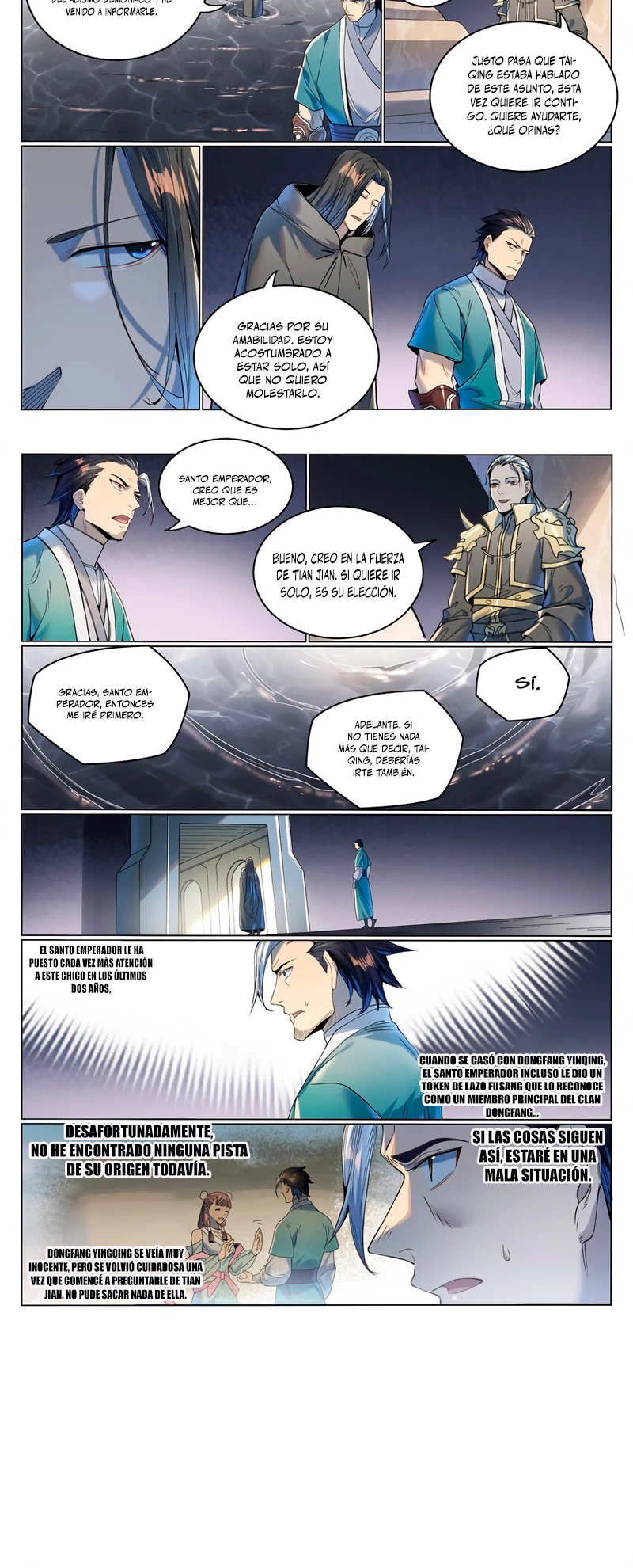 Apotheosis capítulo 1025, página 3