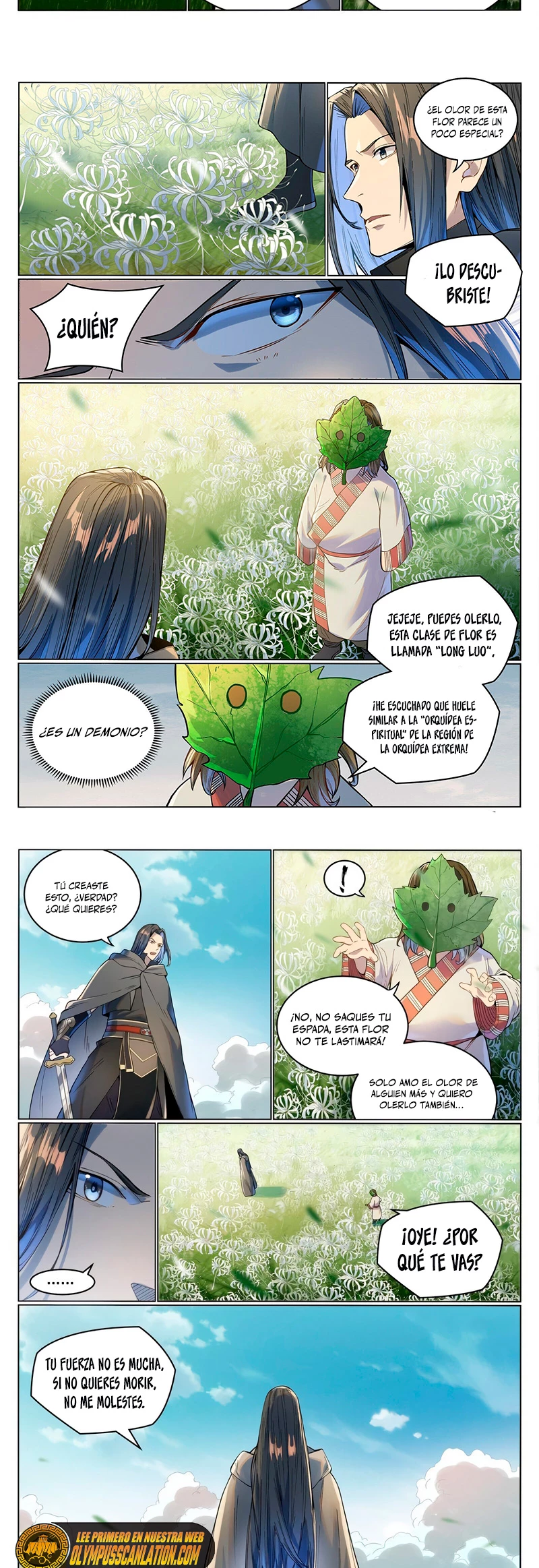 Apotheosis capítulo 1025, página 5