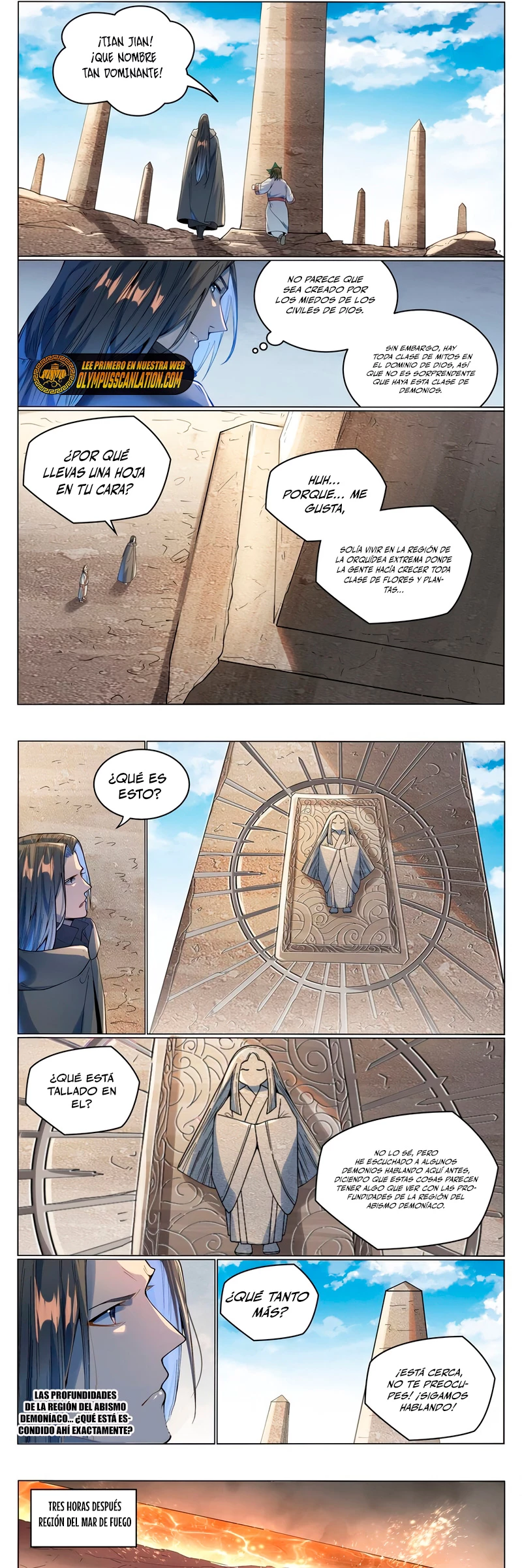 Apotheosis capítulo 1025, página 7