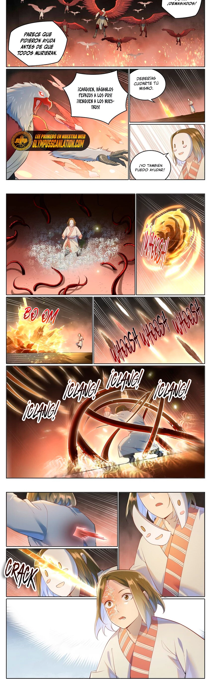 Apotheosis capítulo 1026, página 3