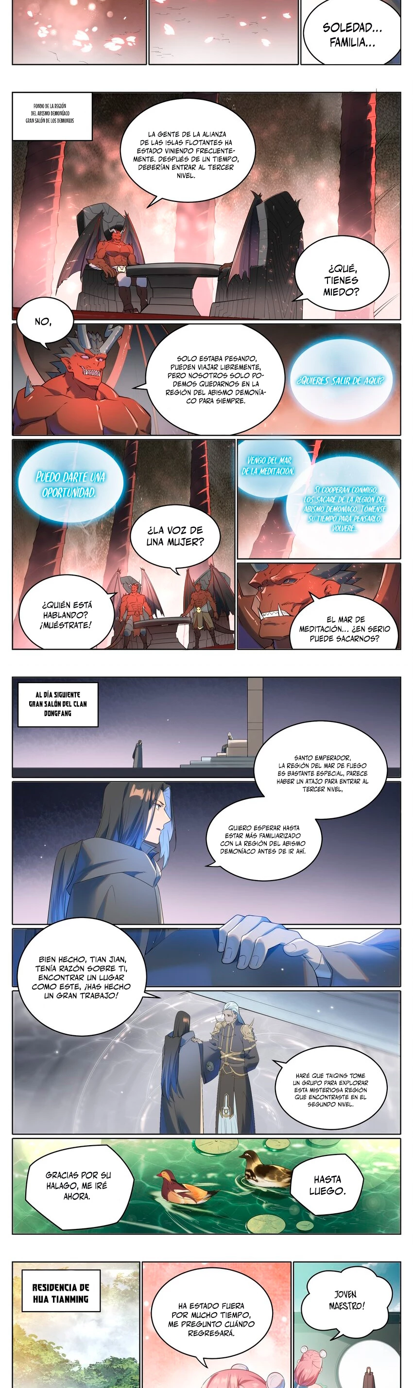 Apotheosis capítulo 1026, página 6