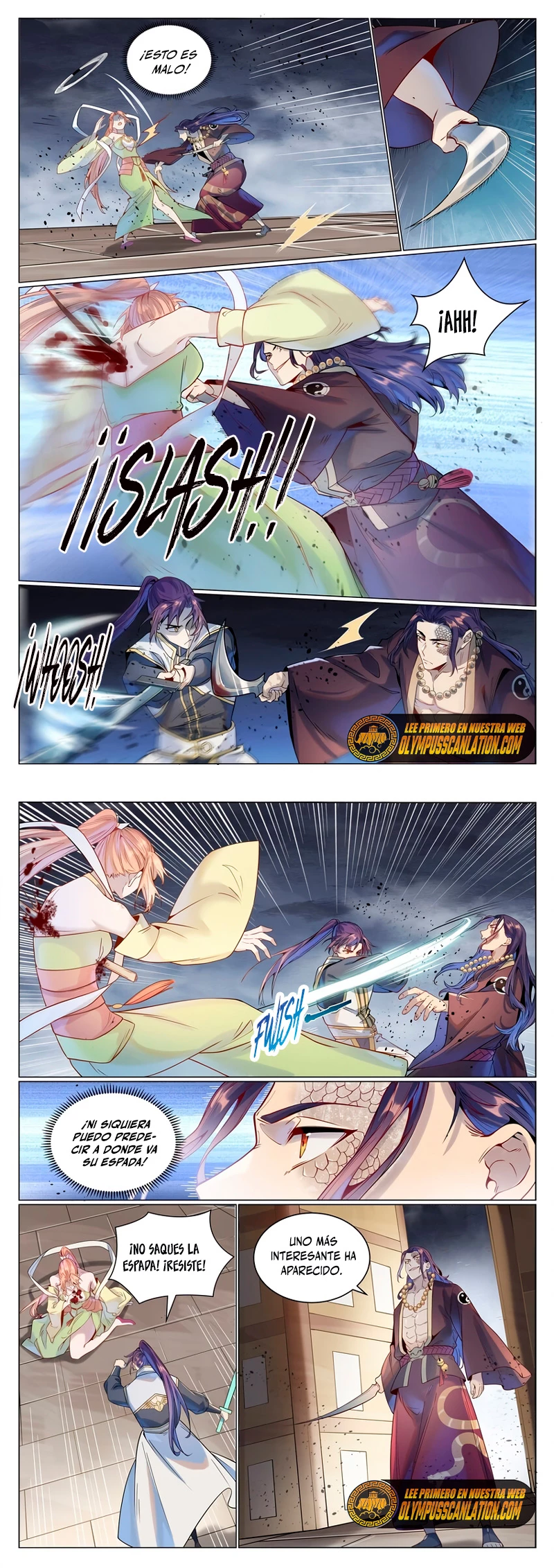Apotheosis capítulo 1027, página 7