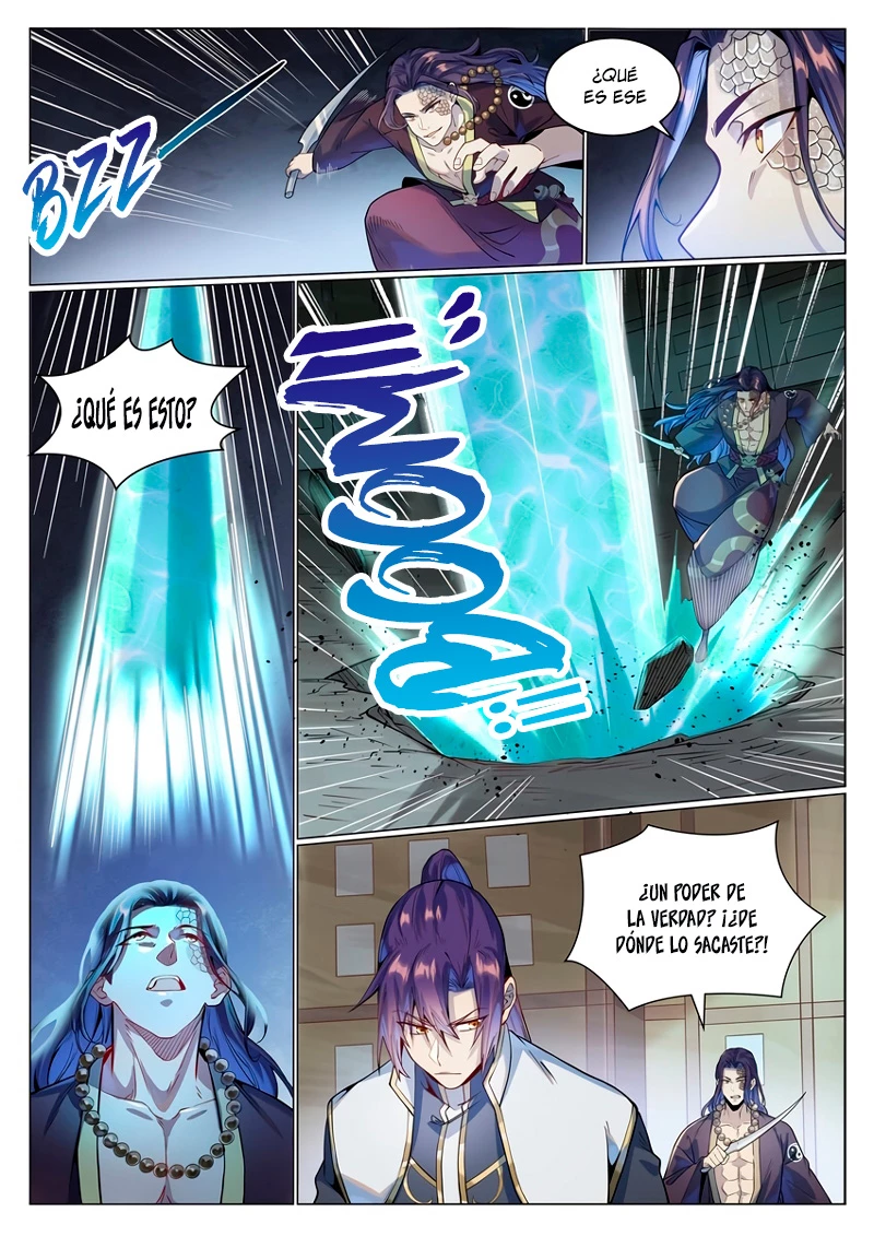 Apotheosis capítulo 1027, página 8