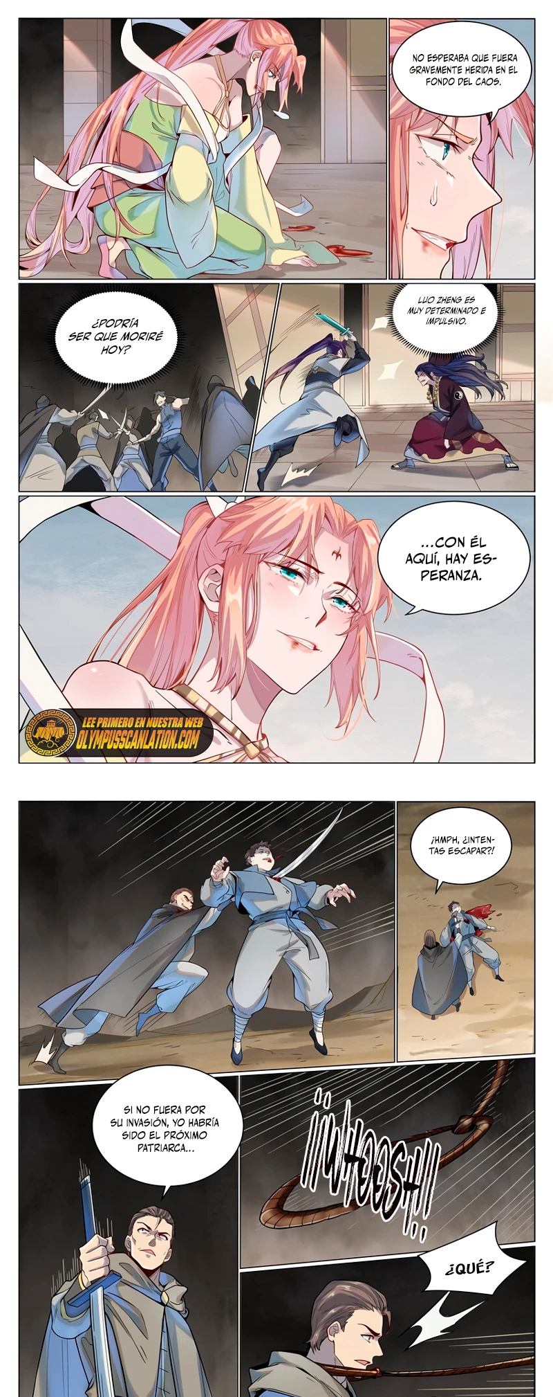 Apotheosis capítulo 1027, página 10