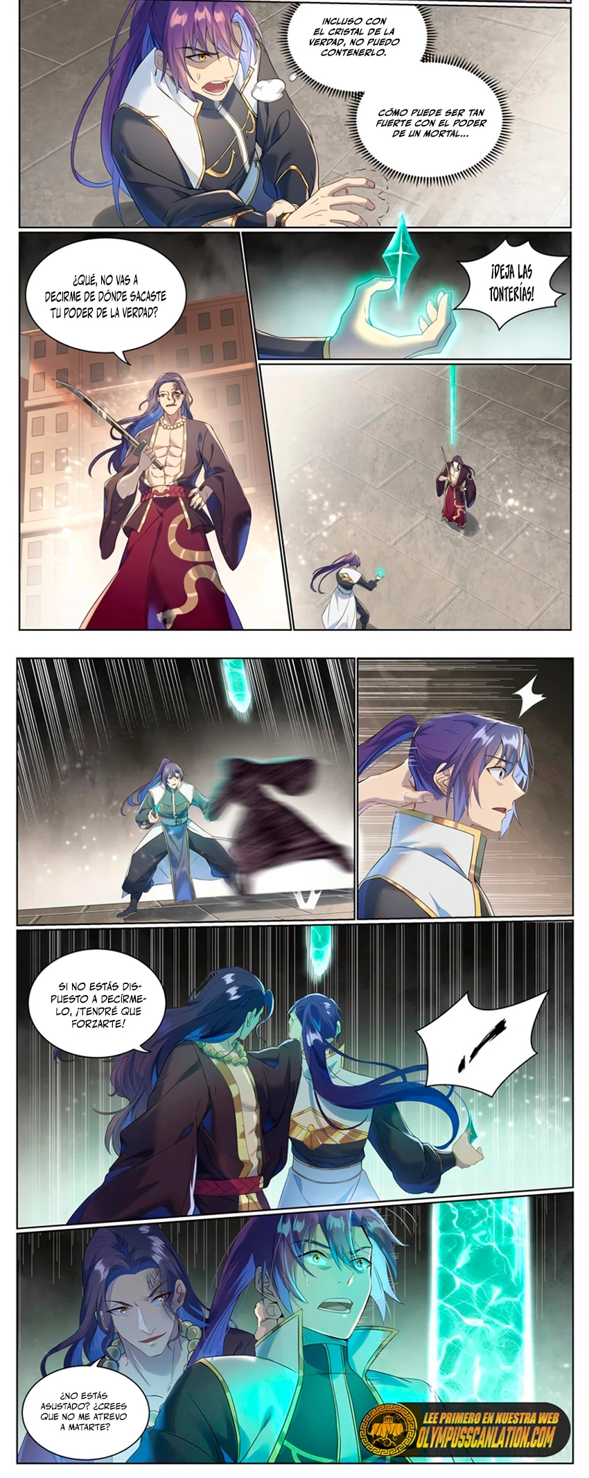 Apotheosis capítulo 1028, página 4