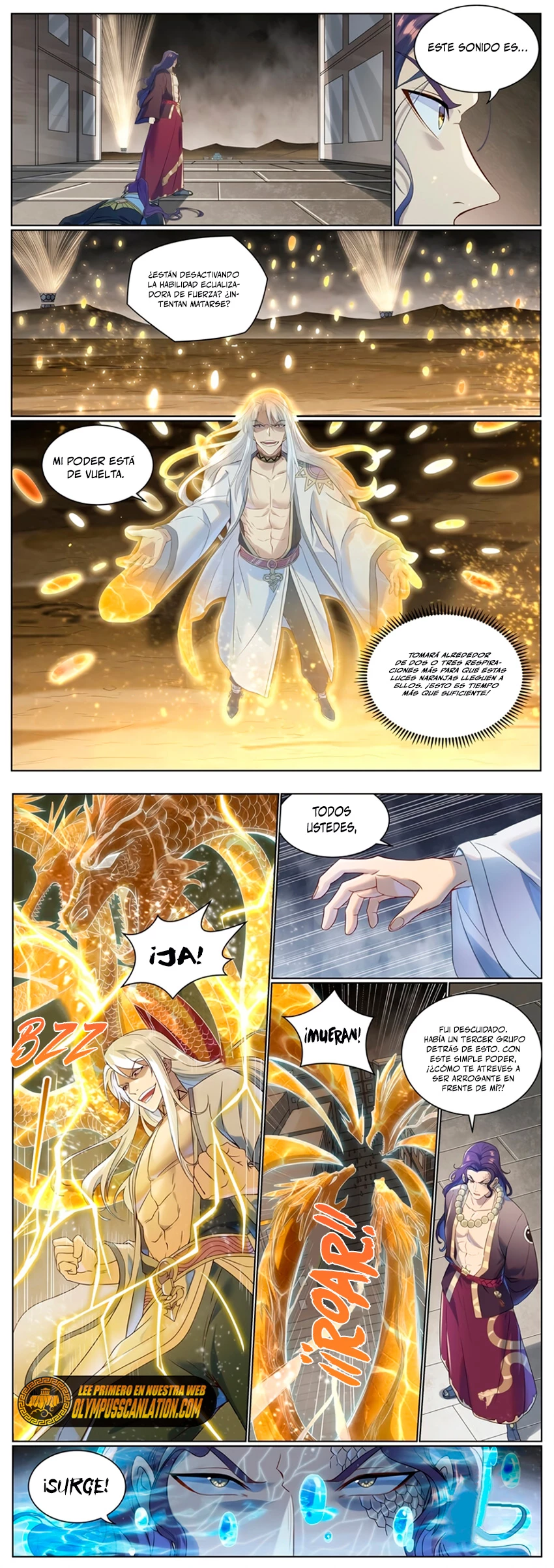 Apotheosis capítulo 1028, página 6