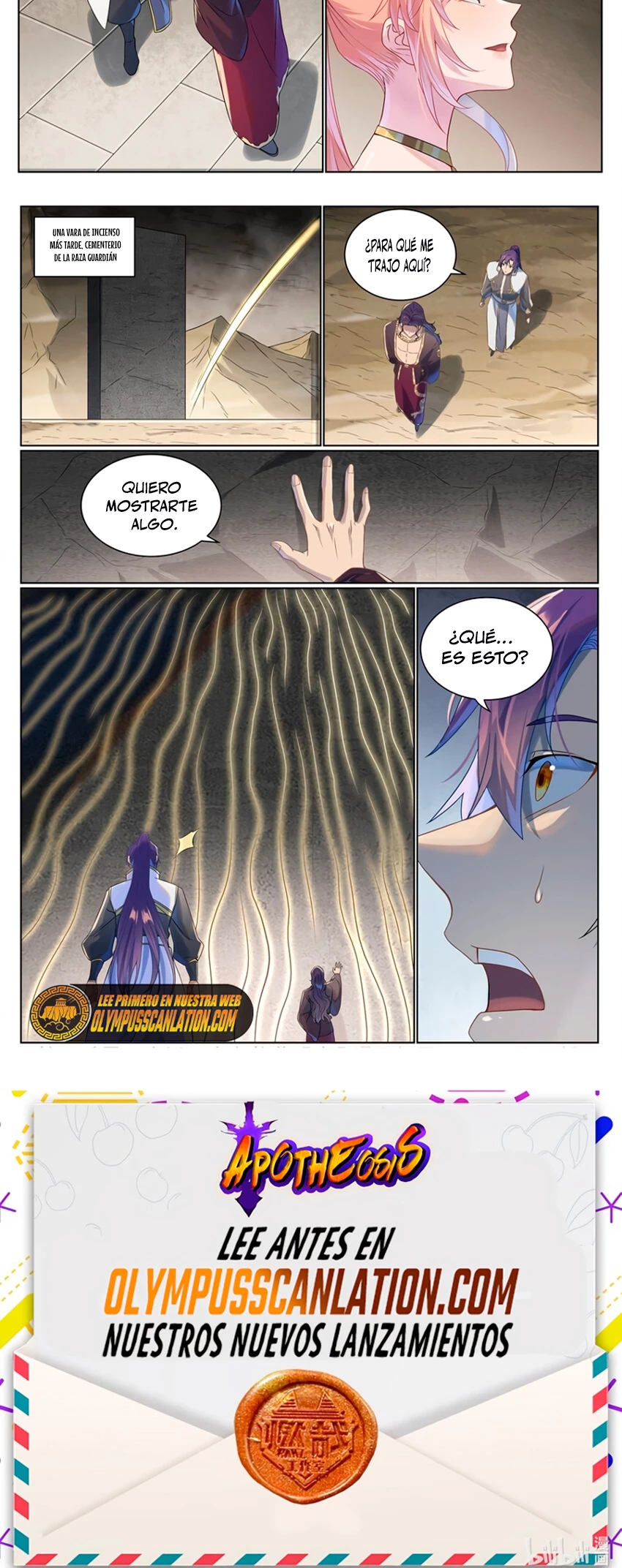 Apotheosis capítulo 1028, página 10