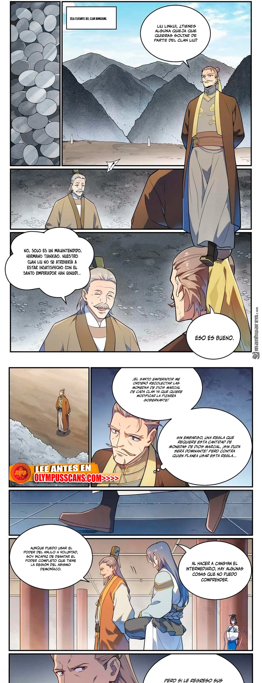 Apotheosis capítulo 1091, página 7