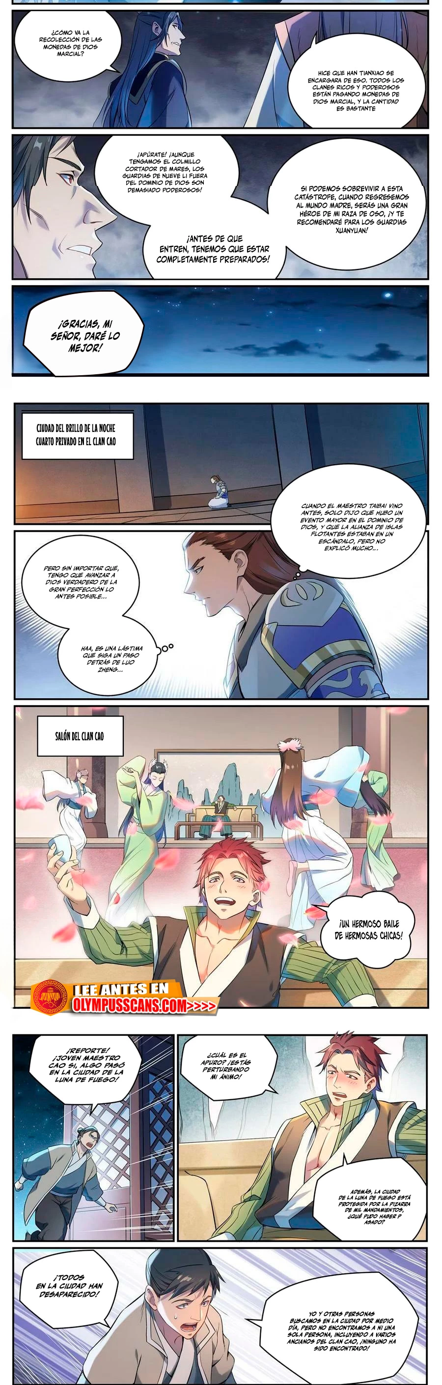Apotheosis capítulo 1092, página 4