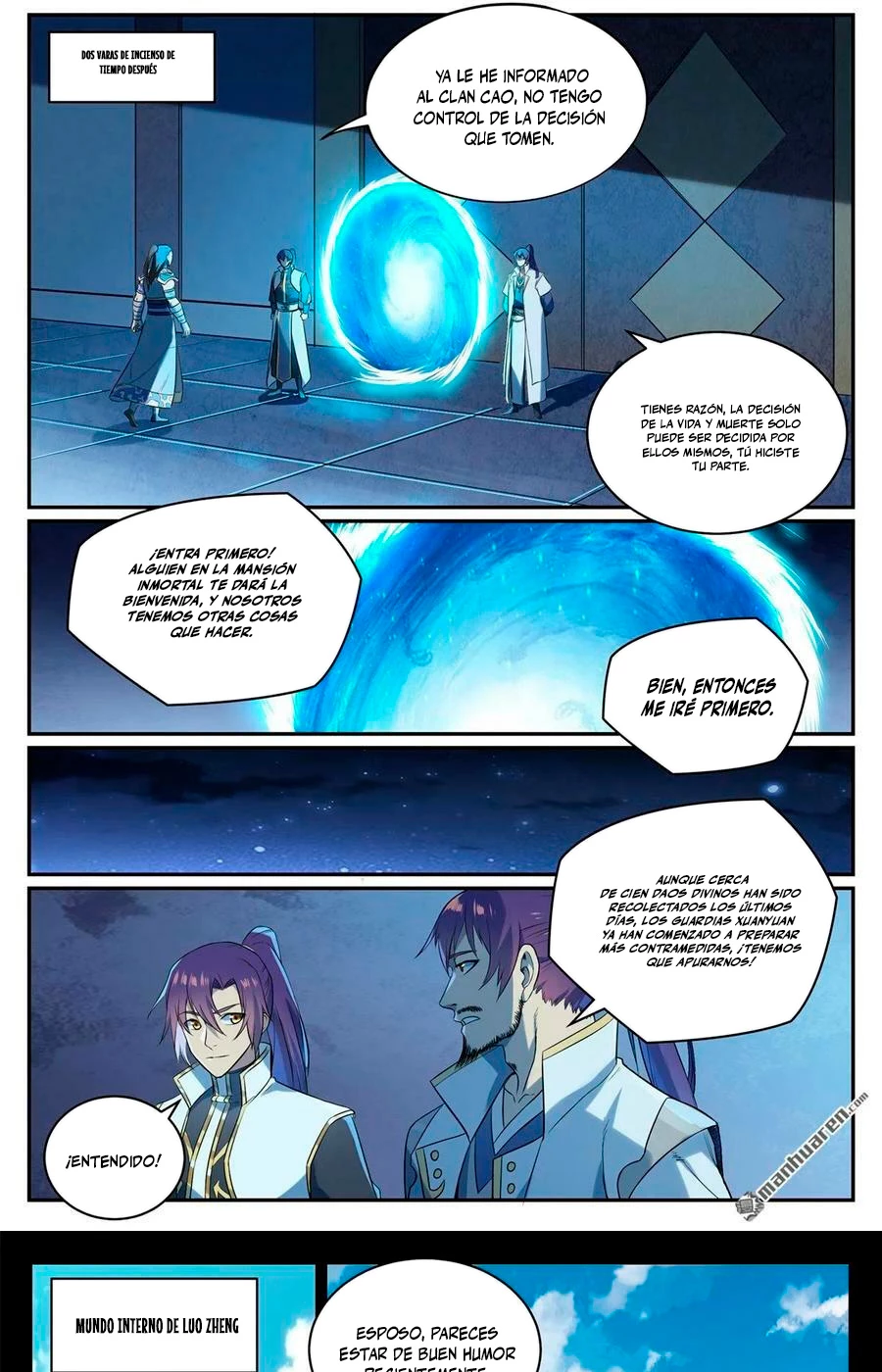 Apotheosis capítulo 1092, página 7