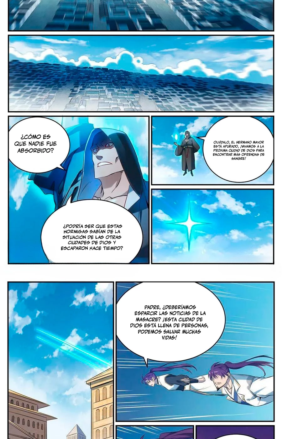 Apotheosis capítulo 1092, página 10