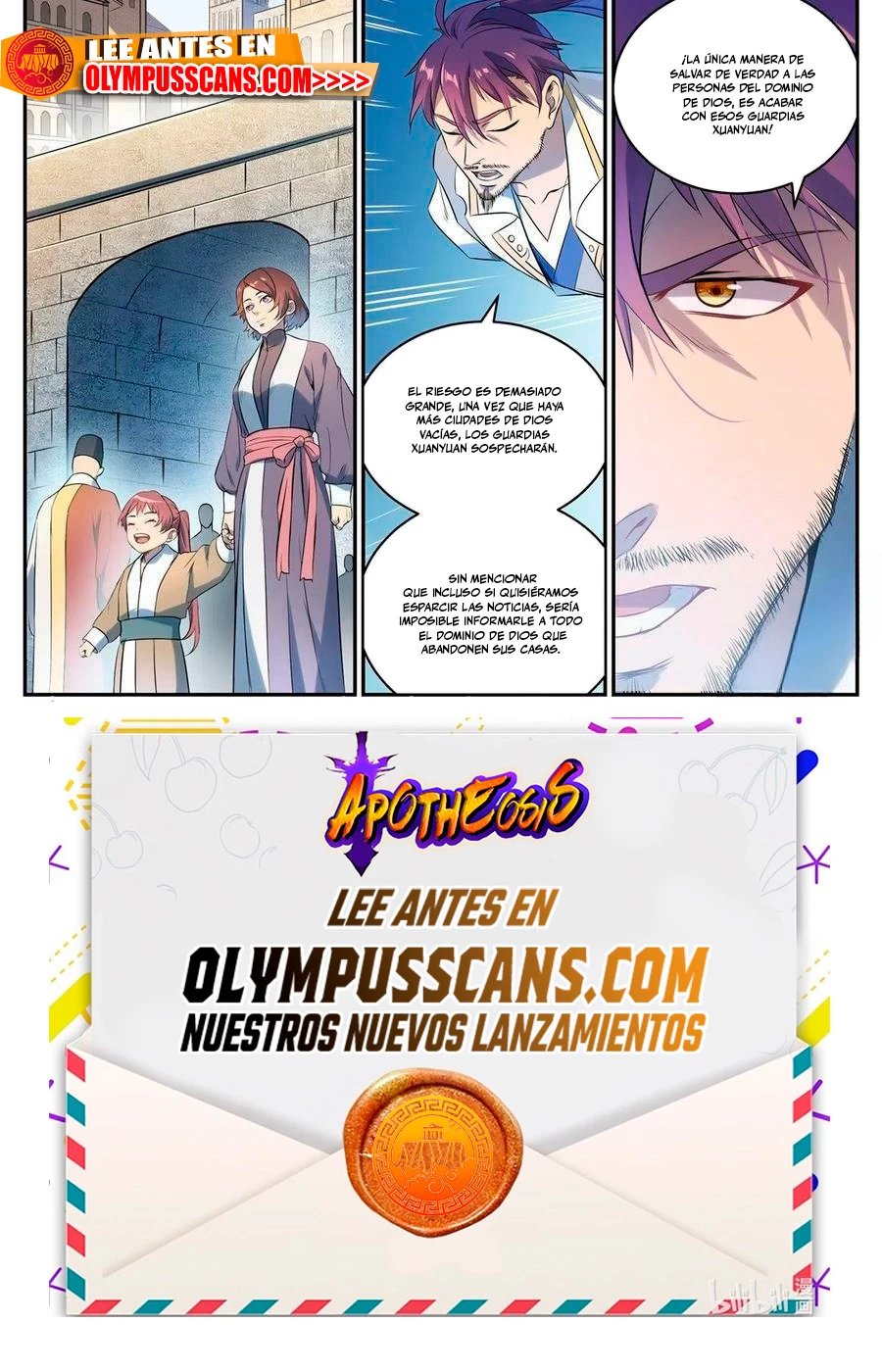 Apotheosis capítulo 1092, página 11