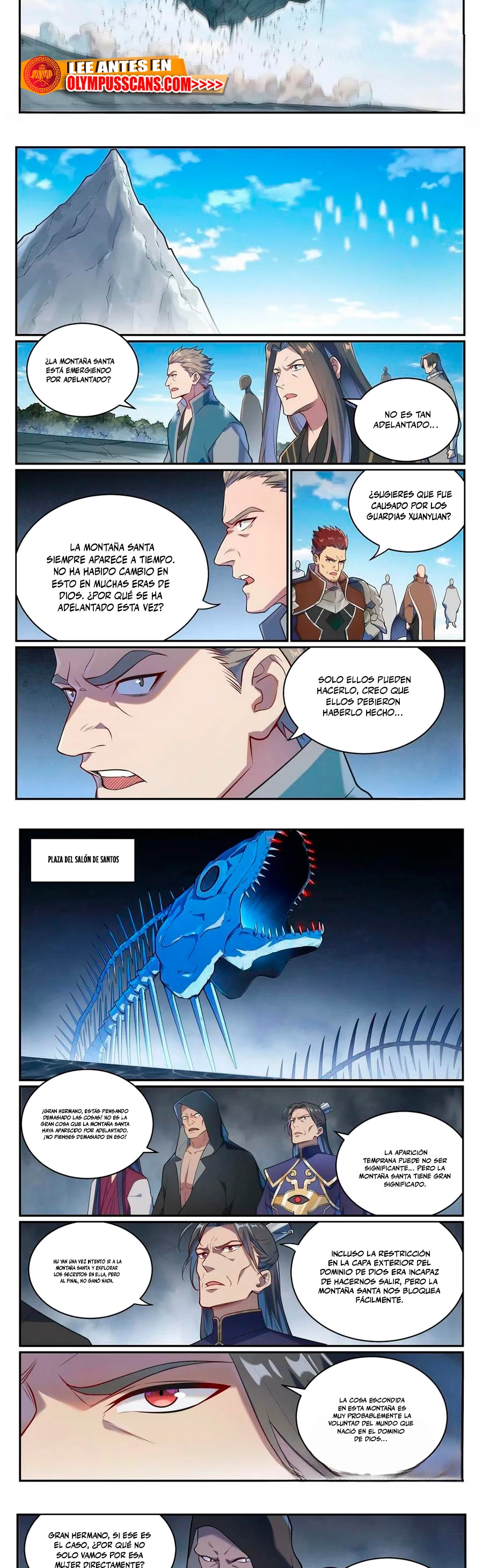Apotheosis capítulo 1093, página 5