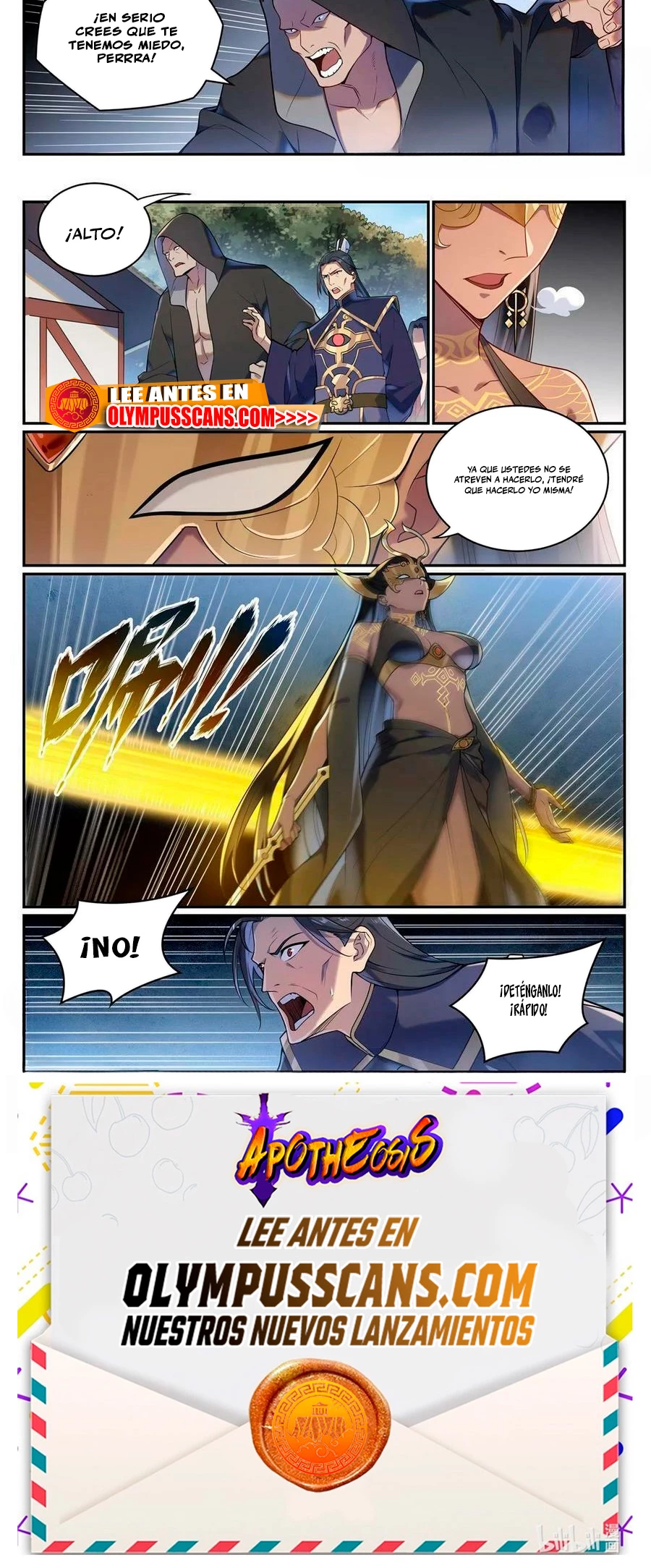 Apotheosis capítulo 1093, página 9