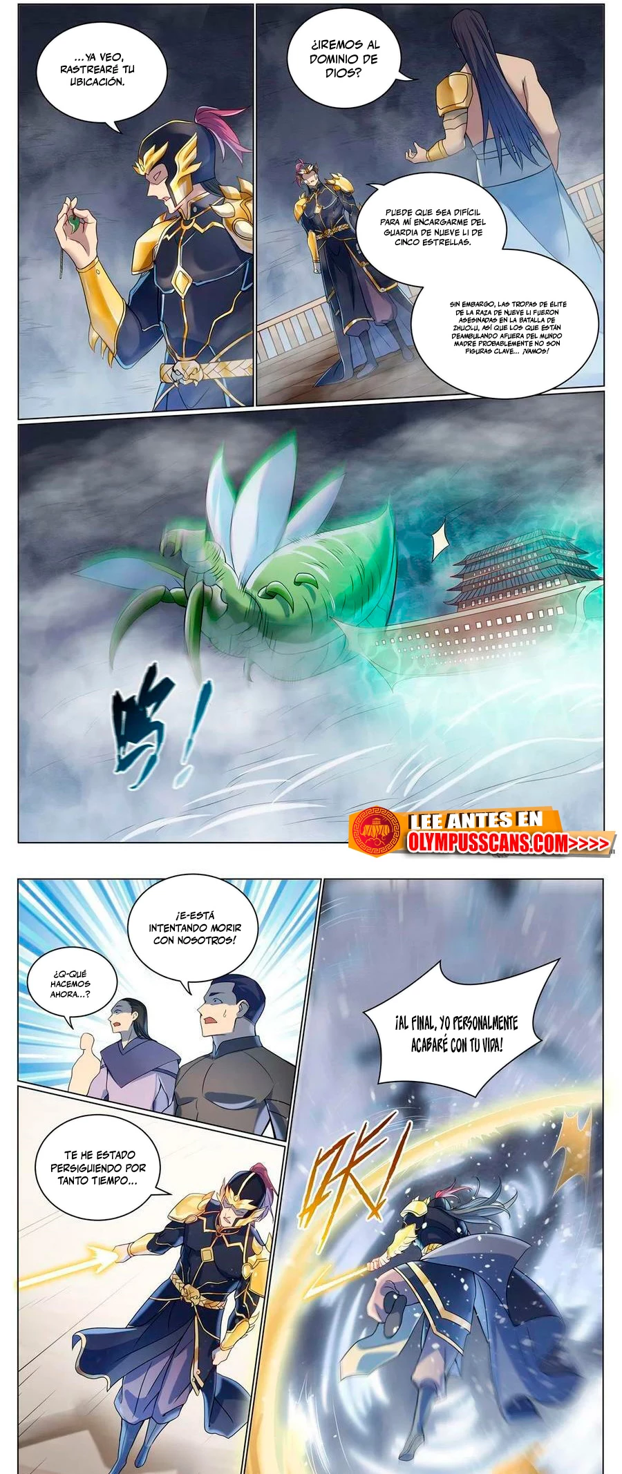 Apotheosis capítulo 1095, página 7