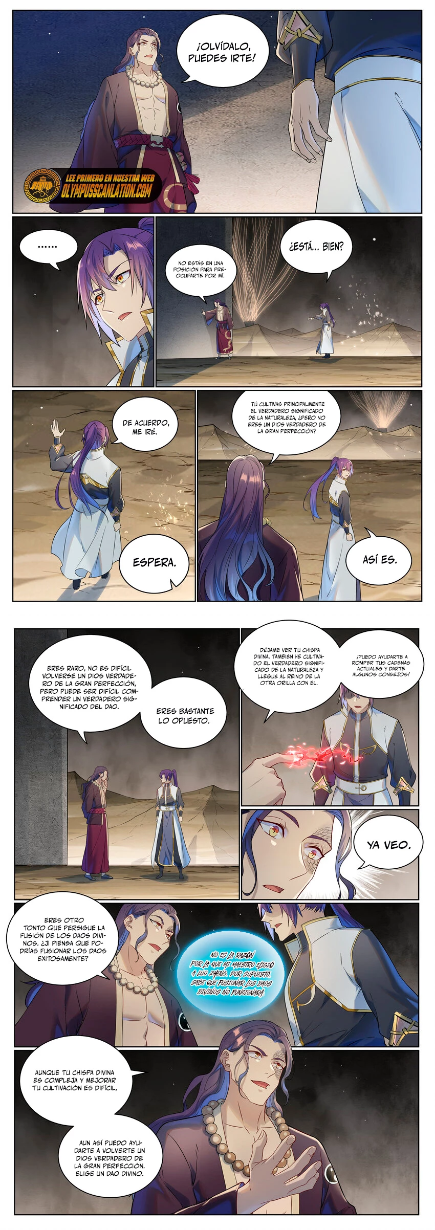 Apotheosis capítulo 1029, página 4