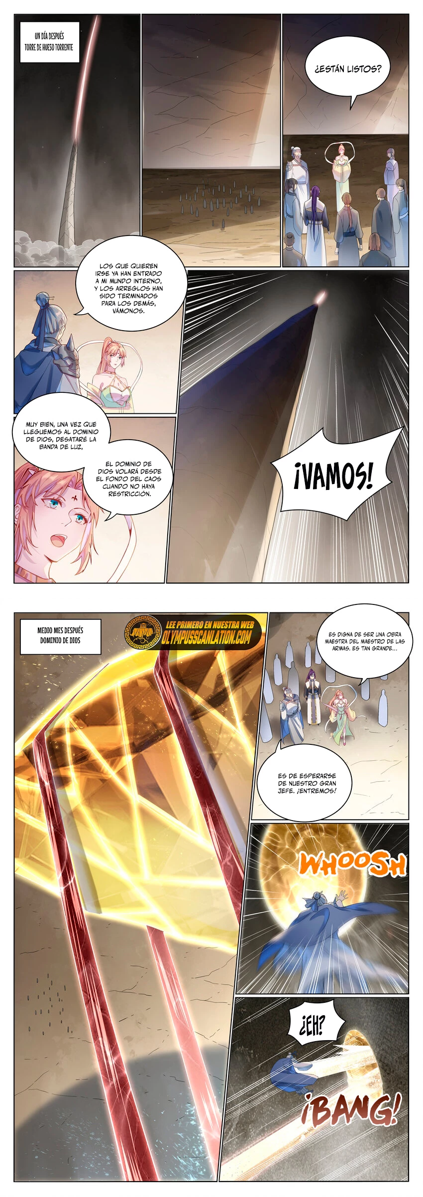 Apotheosis capítulo 1030, página 7