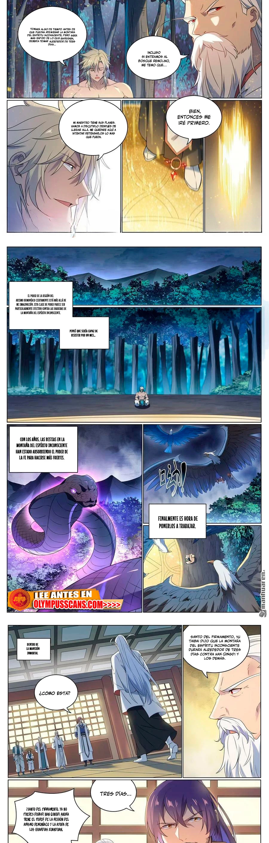 Apotheosis capítulo 1096, página 4