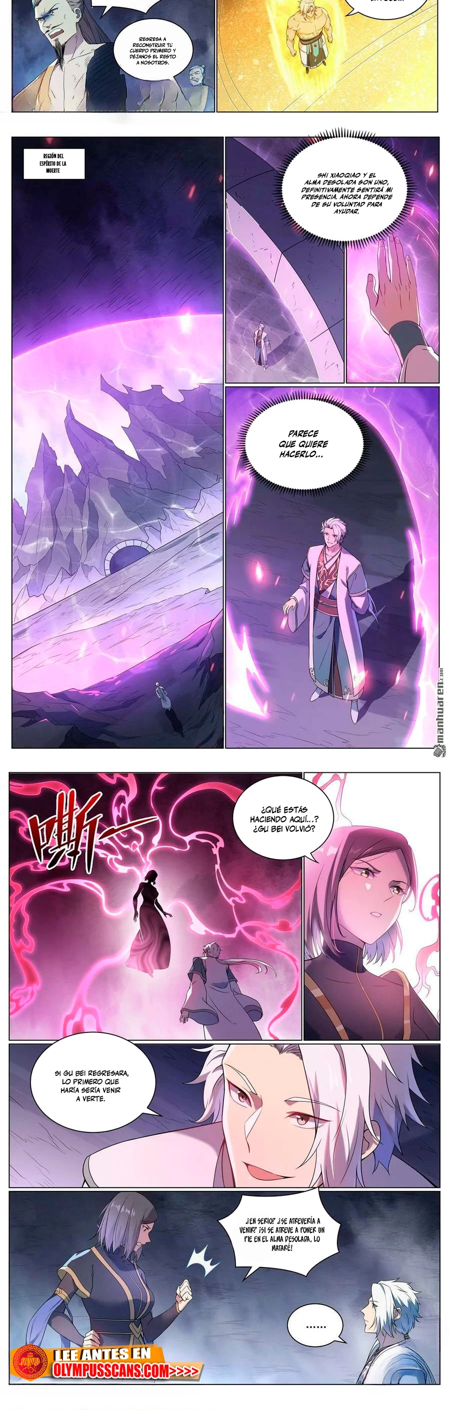 Apotheosis capítulo 1096, página 6