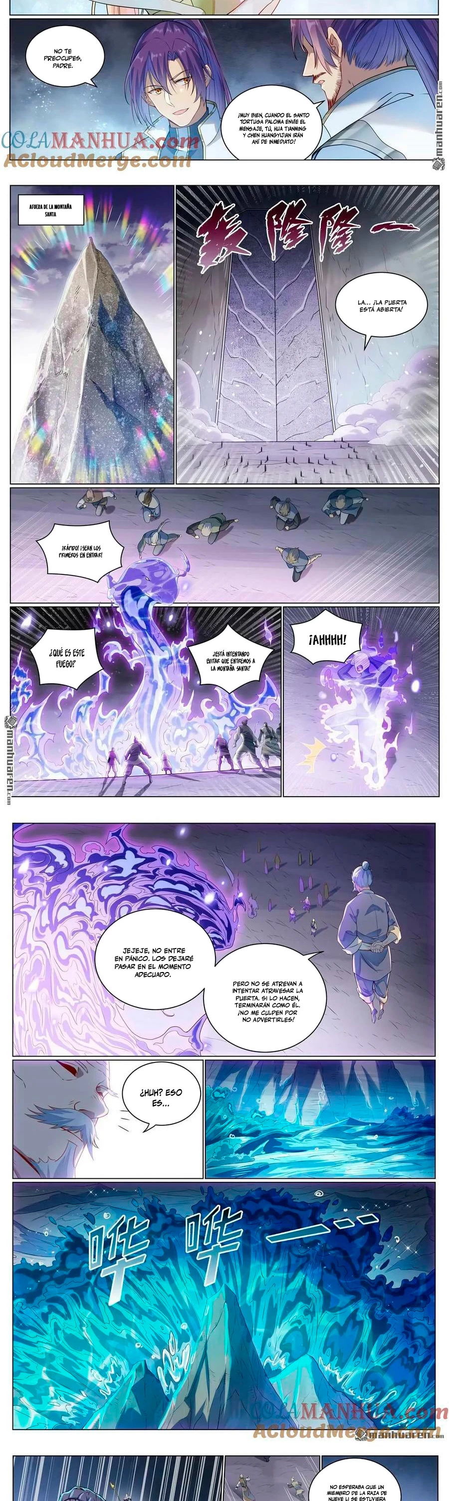 Apotheosis capítulo 1097, página 4