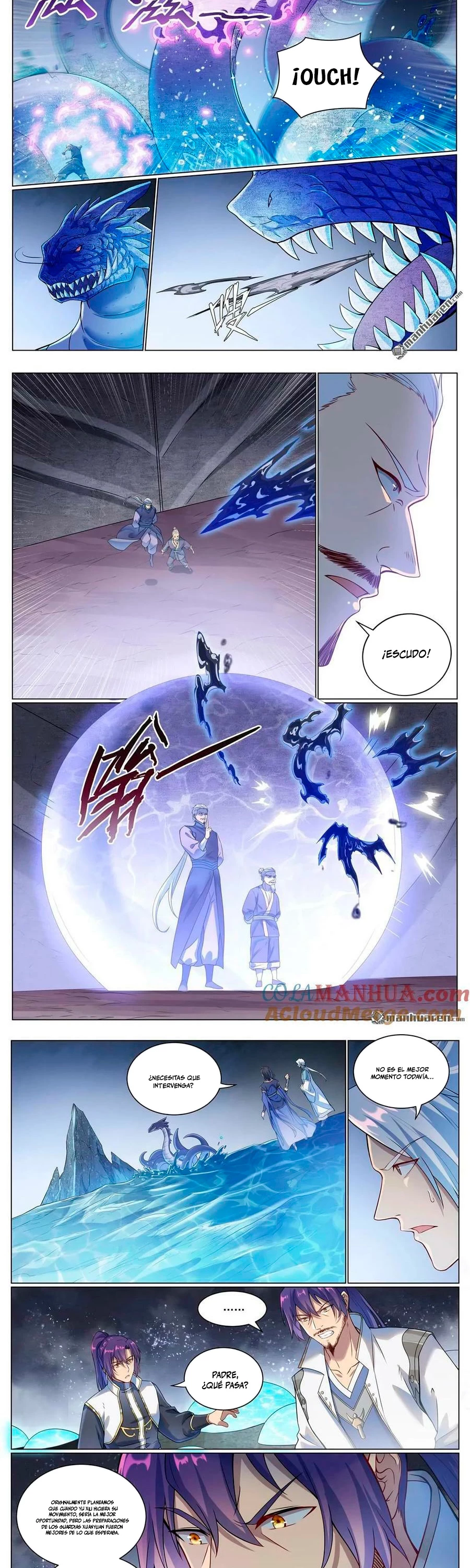 Apotheosis capítulo 1097, página 6