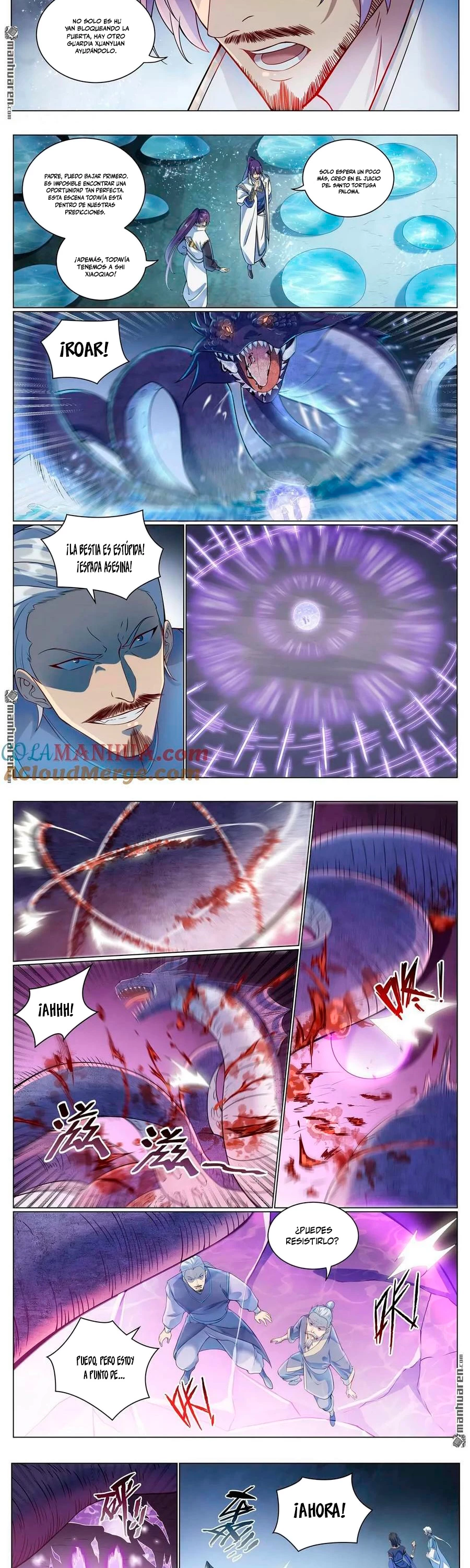 Apotheosis capítulo 1097, página 7