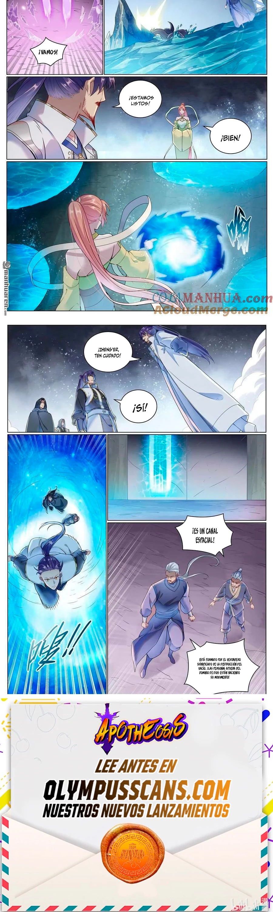 Apotheosis capítulo 1097, página 8
