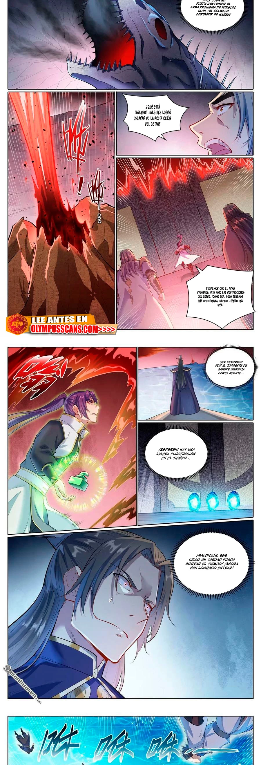 Apotheosis capítulo 1098, página 4