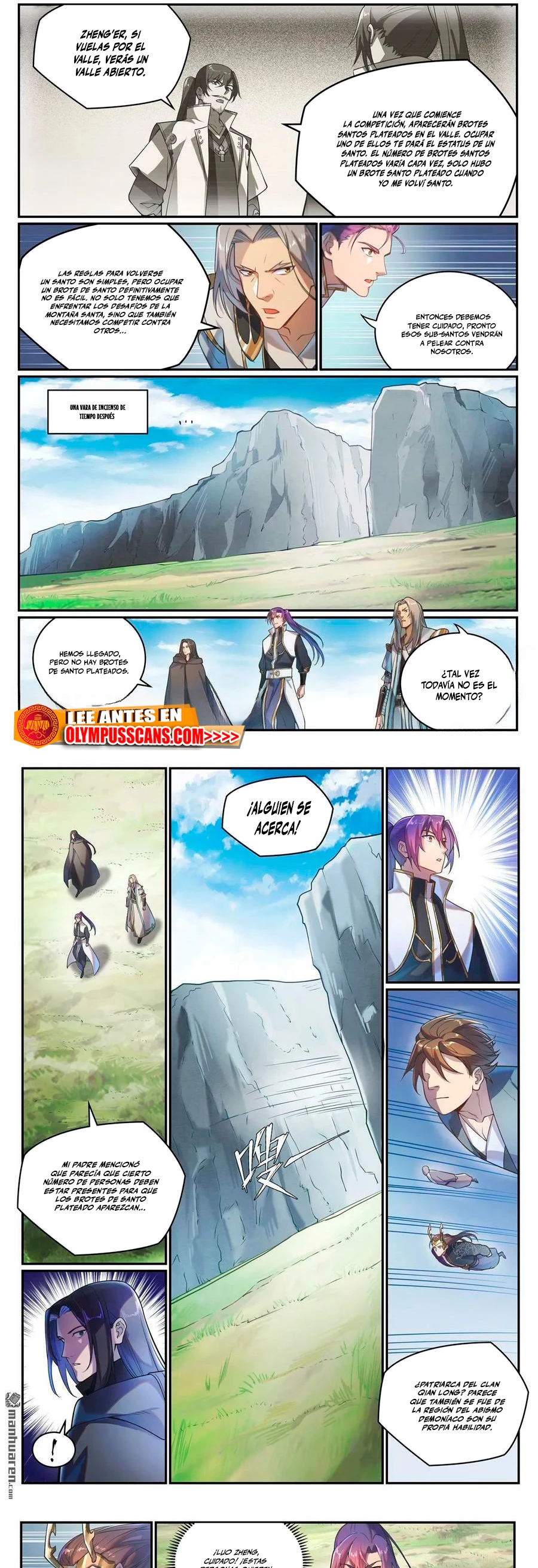 Apotheosis capítulo 1099, página 3