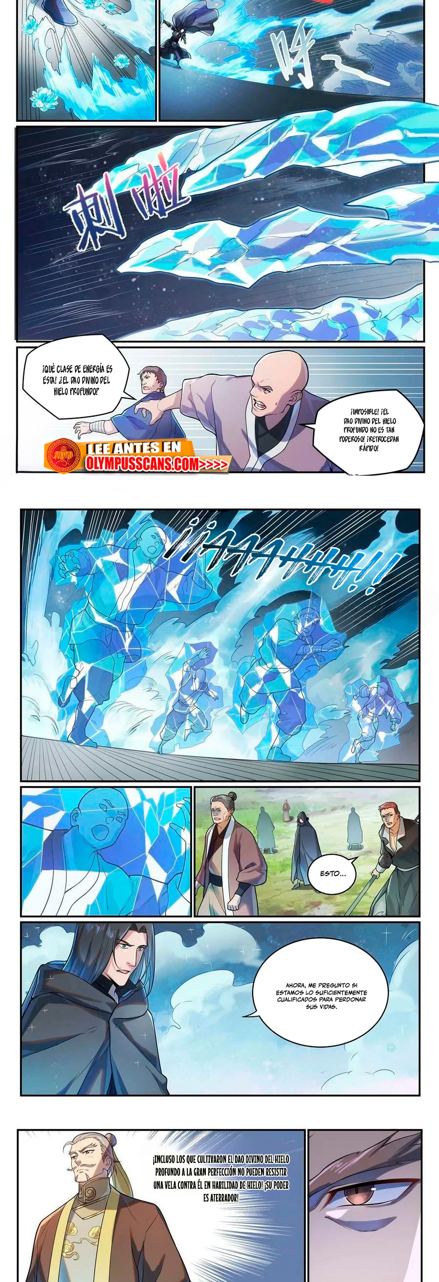 Apotheosis capítulo 1099, página 6