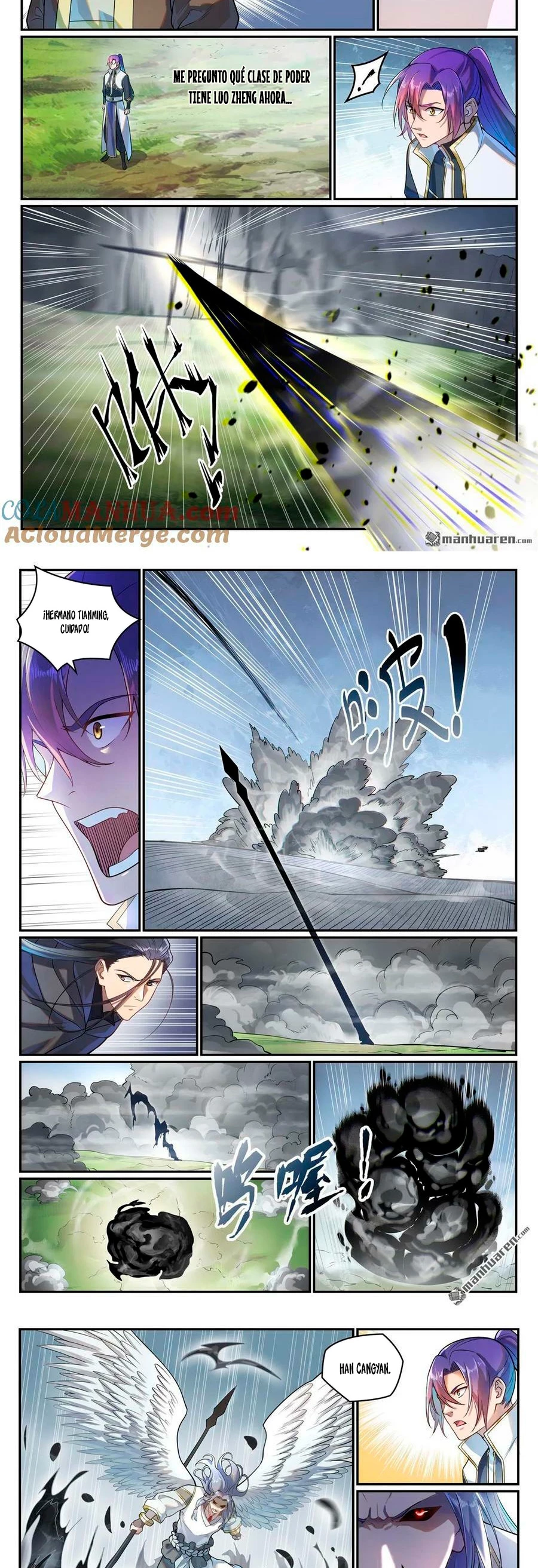 Apotheosis capítulo 1099, página 7