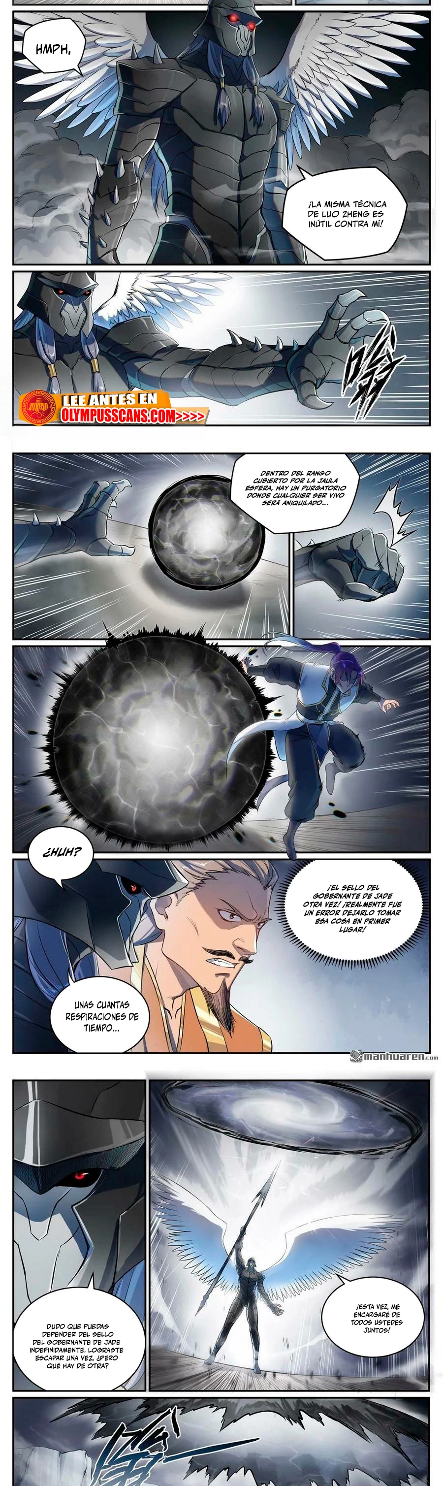 Apotheosis capítulo 1100, página 3