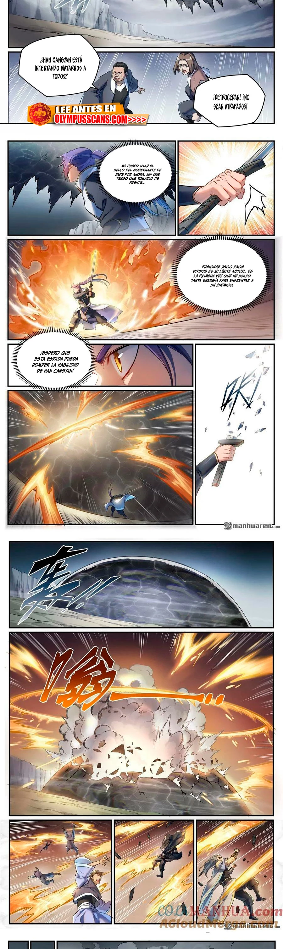 Apotheosis capítulo 1100, página 4