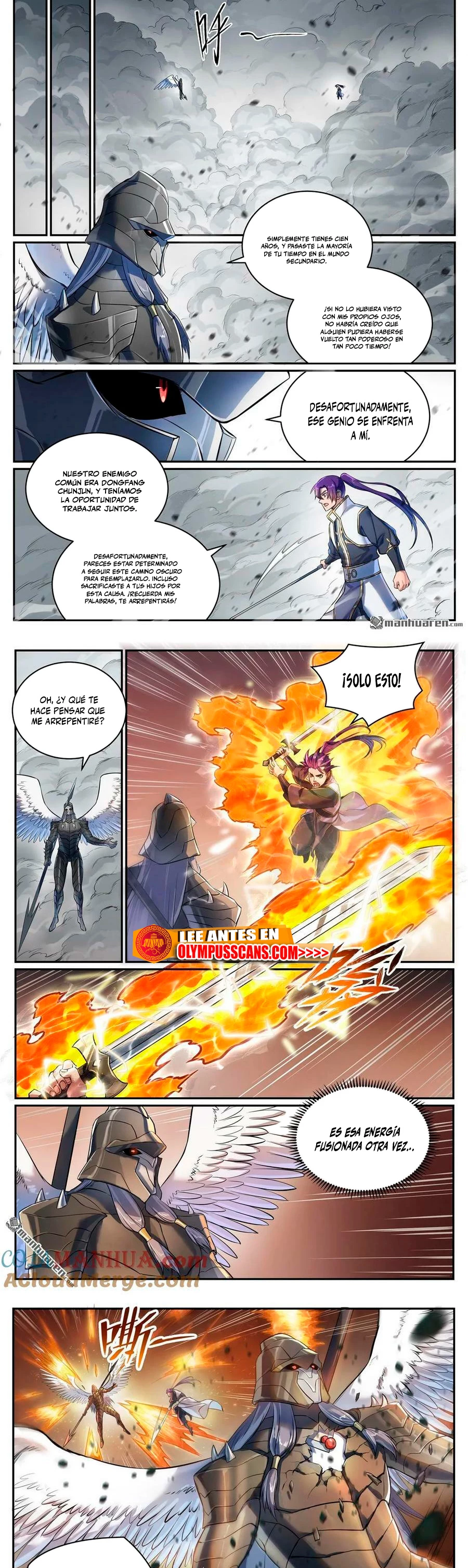 Apotheosis capítulo 1100, página 5
