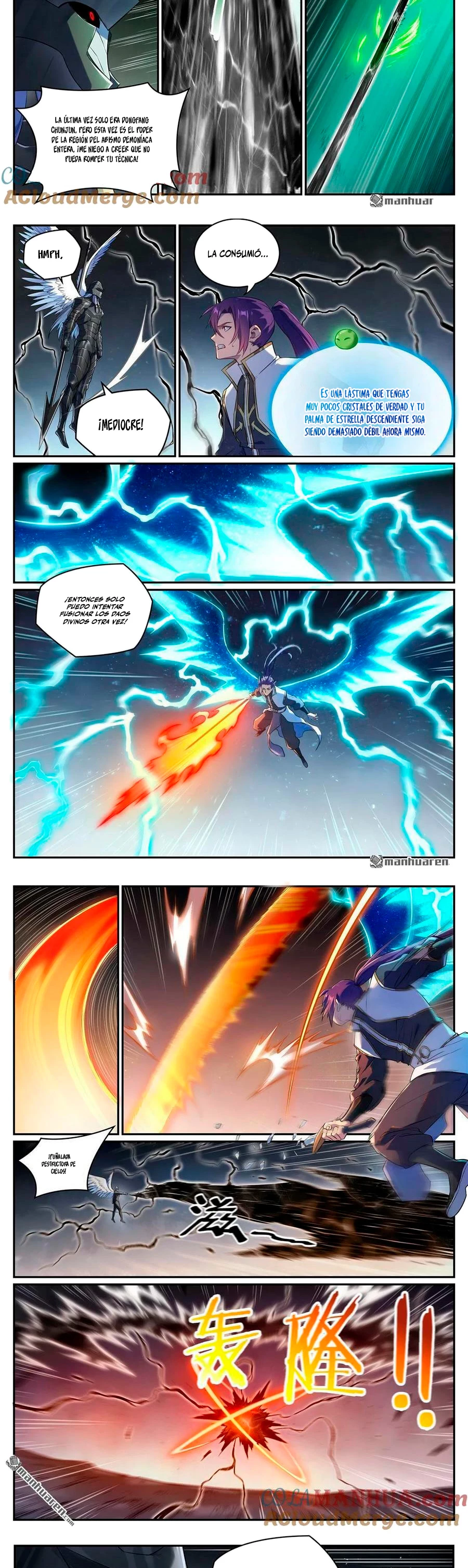Apotheosis capítulo 1101, página 4