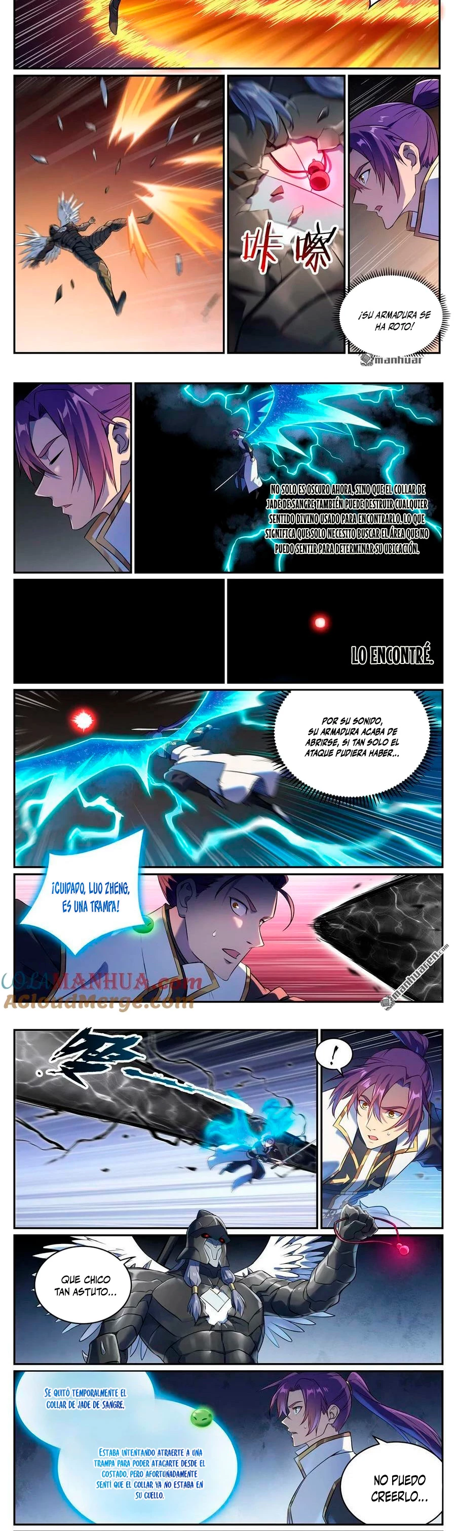 Apotheosis capítulo 1101, página 6
