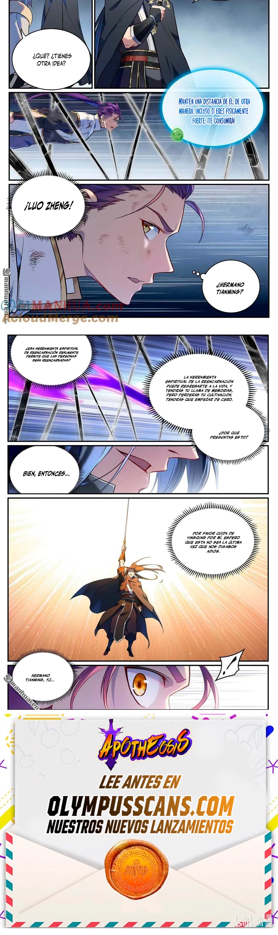 Apotheosis capítulo 1101, página 8