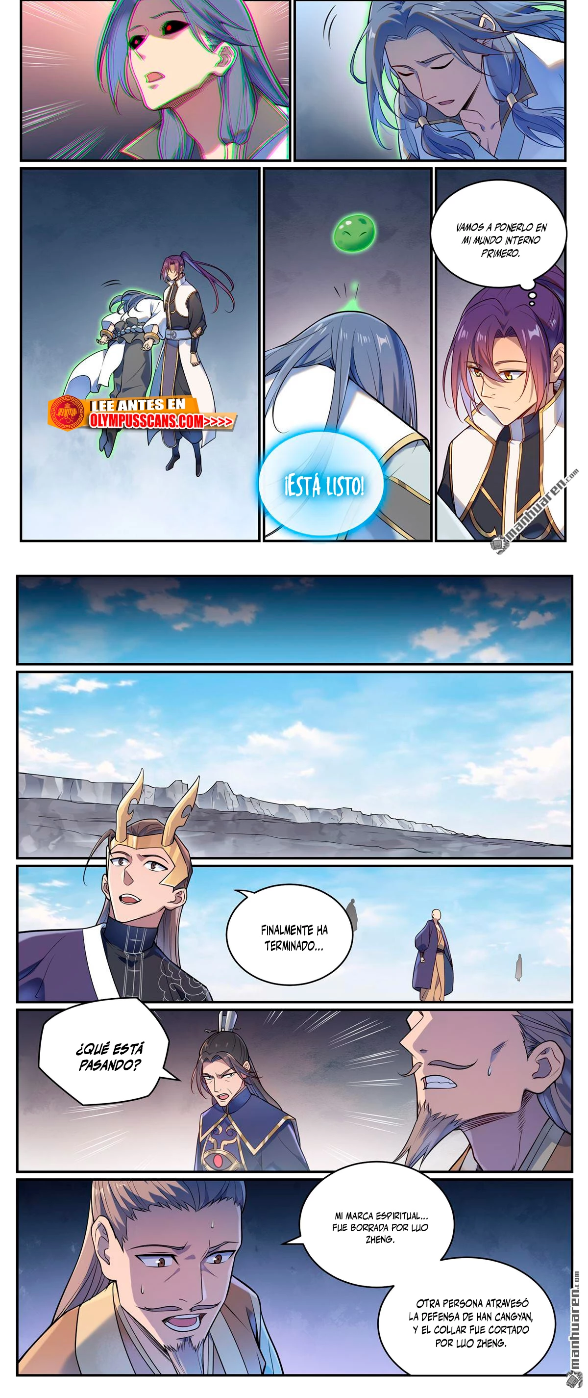 Apotheosis capítulo 1102, página 10