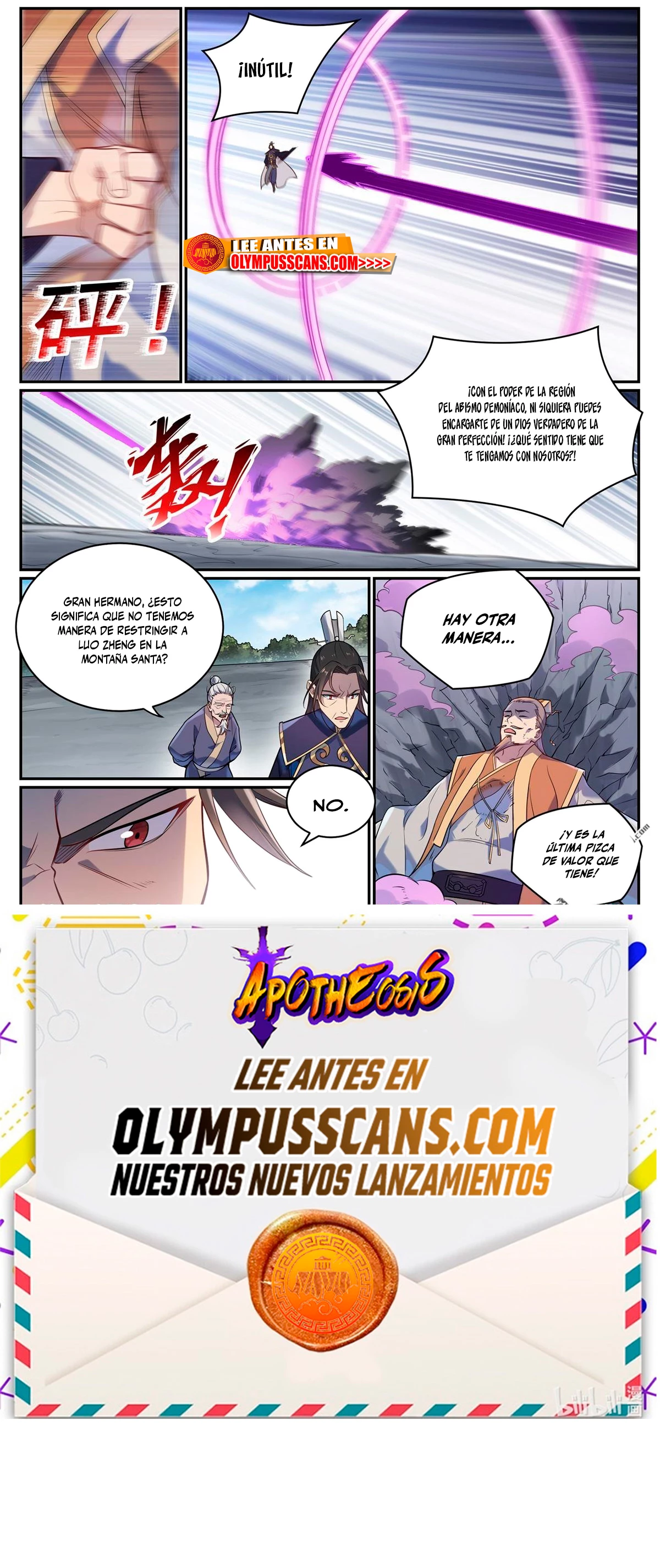 Apotheosis capítulo 1102, página 11