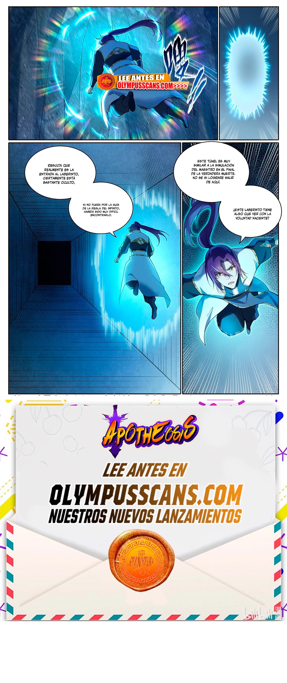 Apotheosis capítulo 1105, página 11
