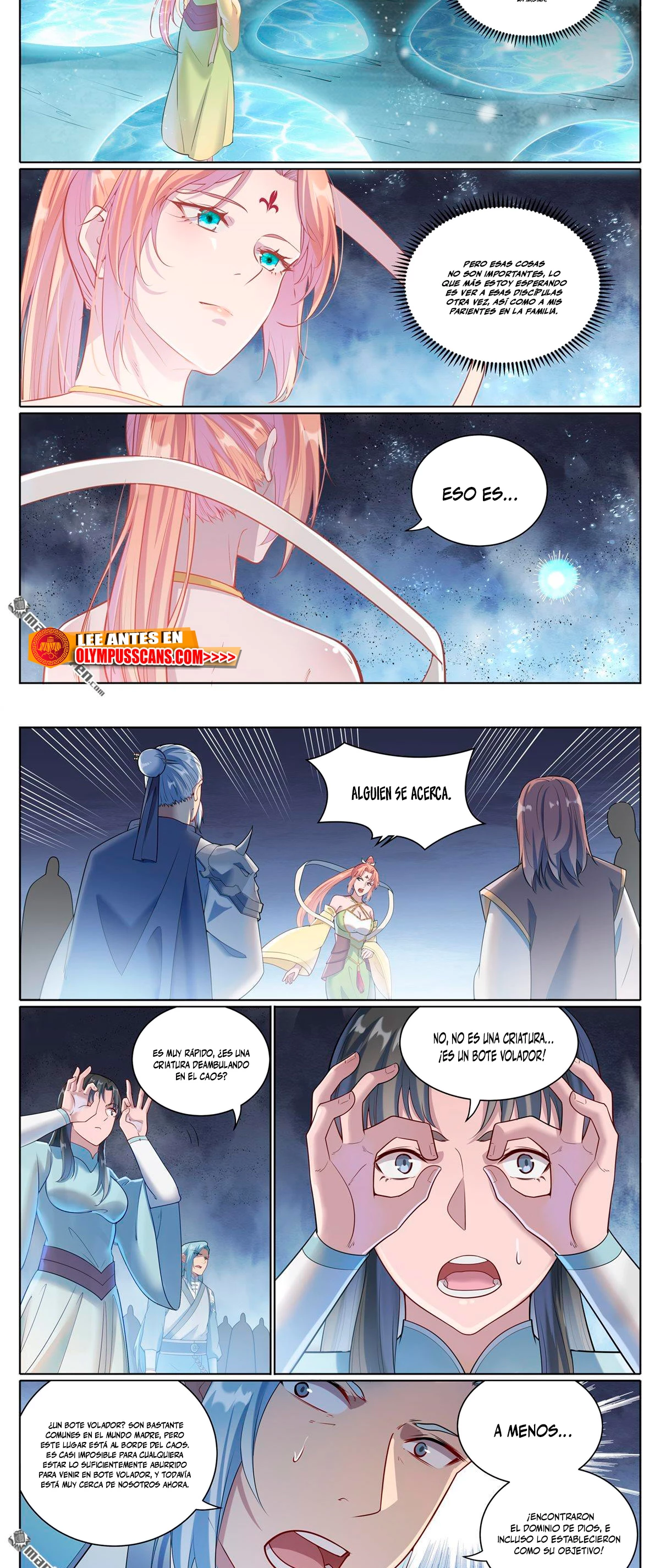 Apotheosis capítulo 1106, página 4