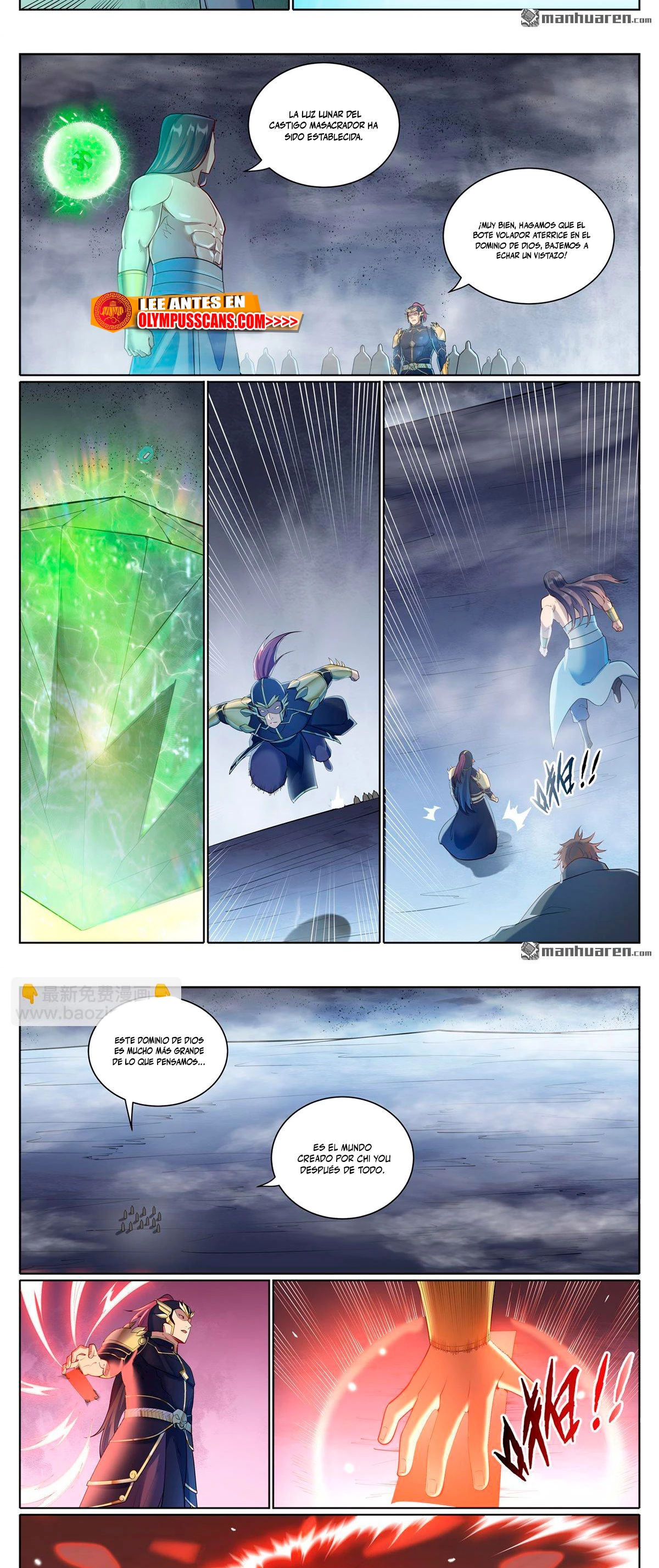 Apotheosis capítulo 1106, página 8