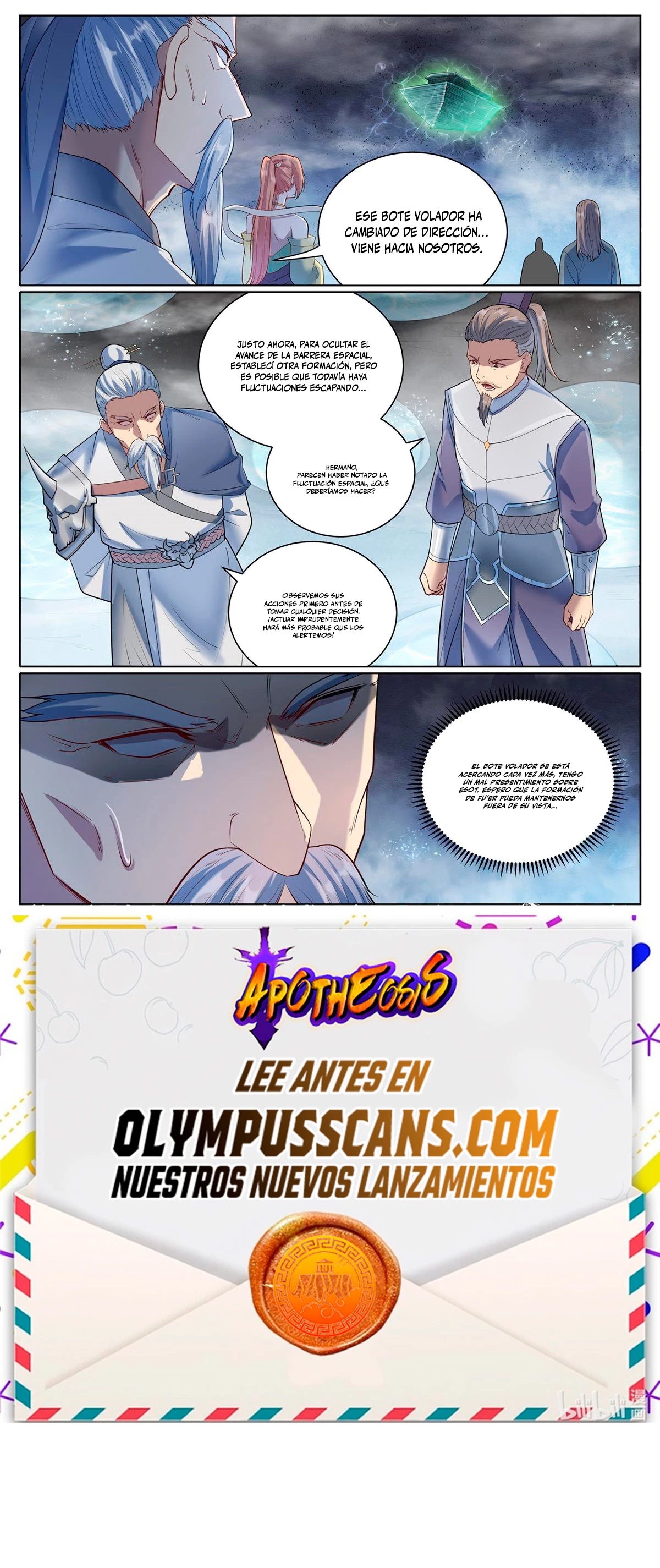 Apotheosis capítulo 1106, página 11