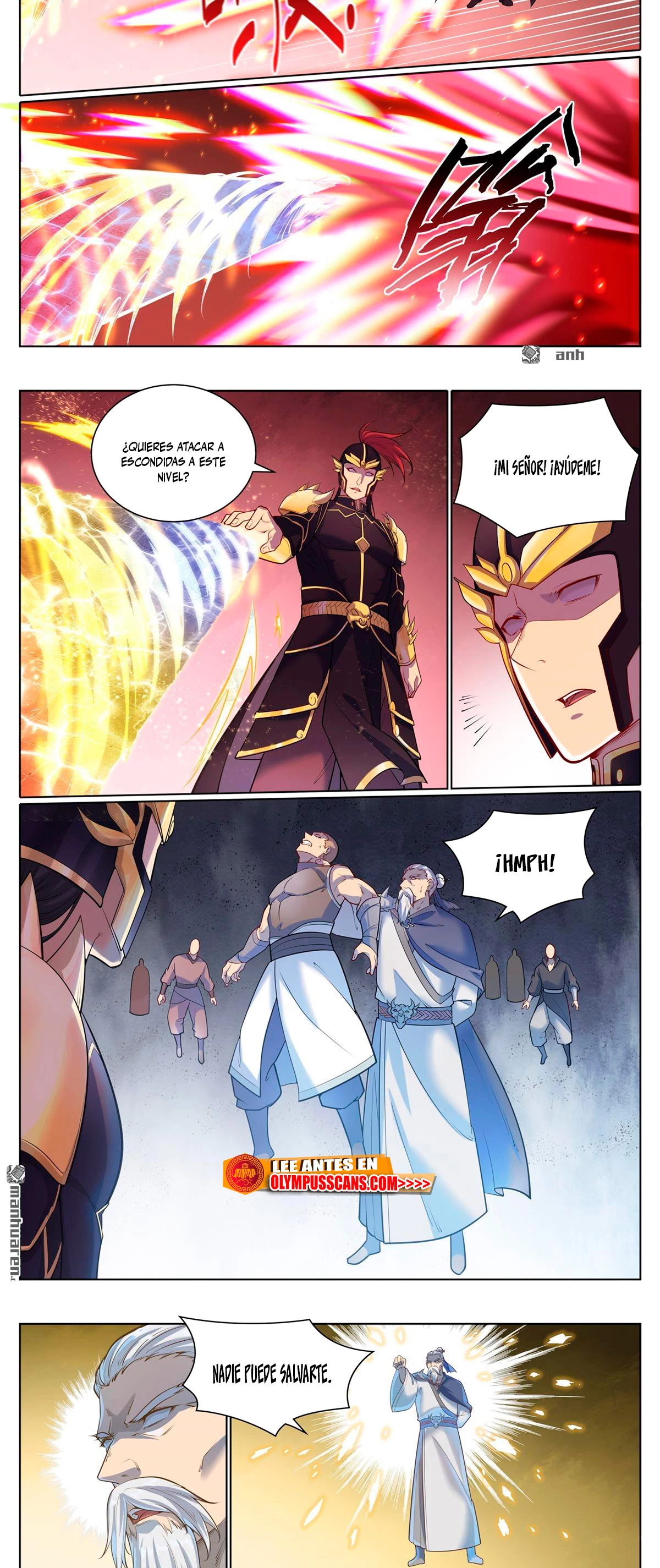 Apotheosis capítulo 1107, página 6
